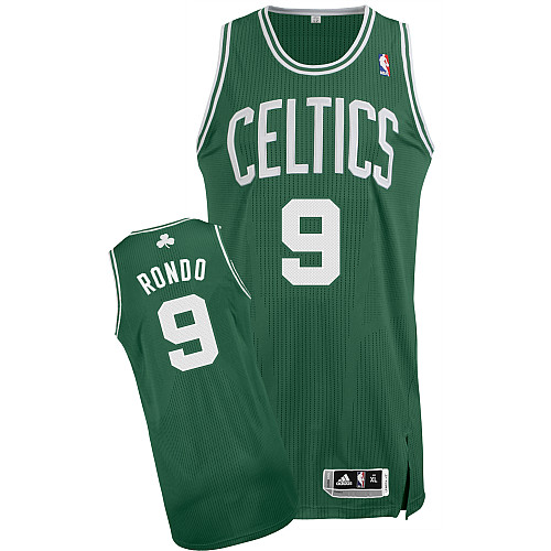 Camiseta Rondo #9 Boston Celtics Verde - Haga un click en la imagen para cerrar